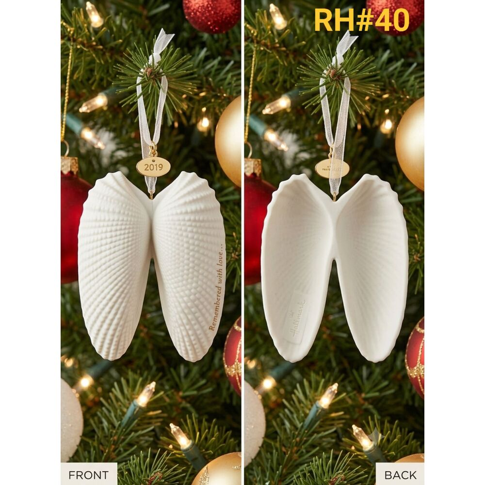 Hallmark Keepsake "Remembered With Love" 2019 Ornament - RH#40